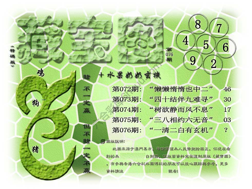 藏宝图