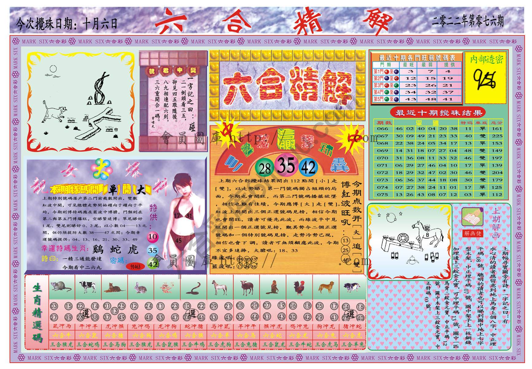 六合精解
