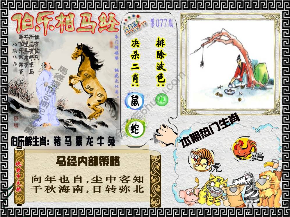 伯乐相马经