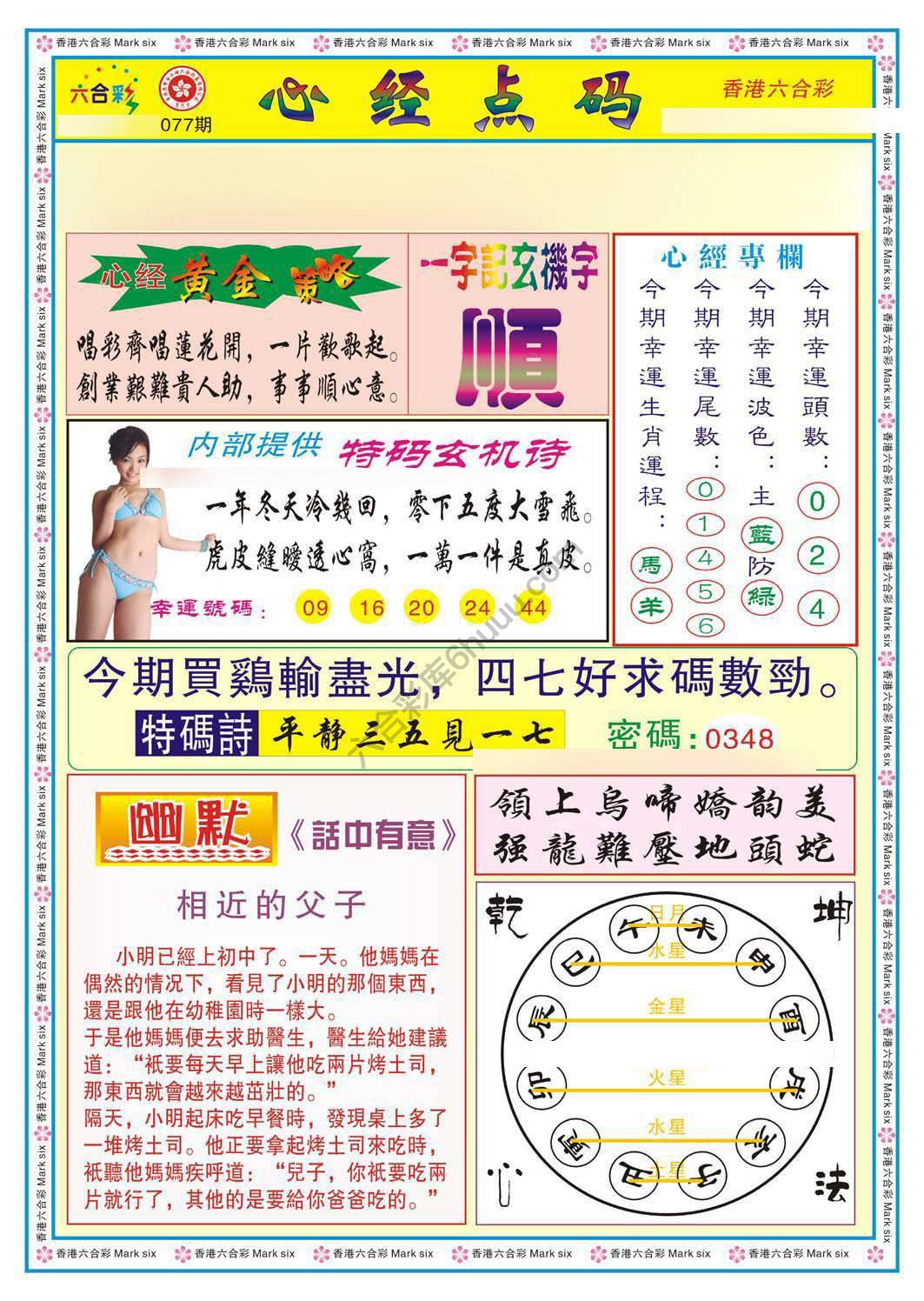 心经点码