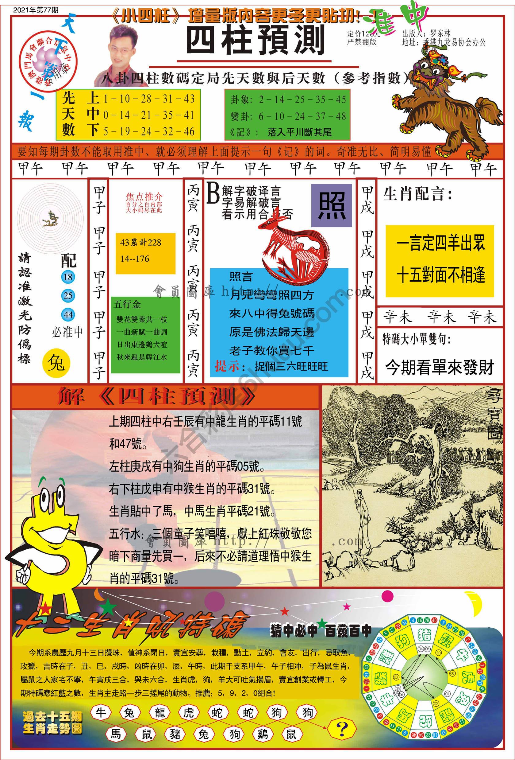四柱预测