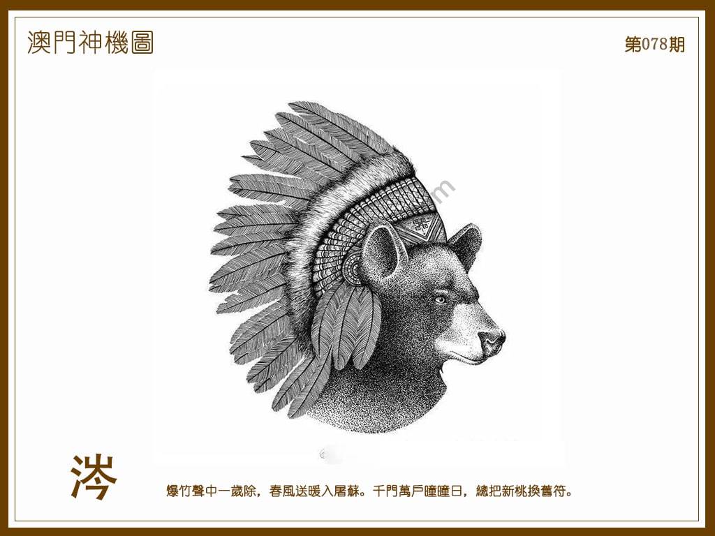 澳门神机图