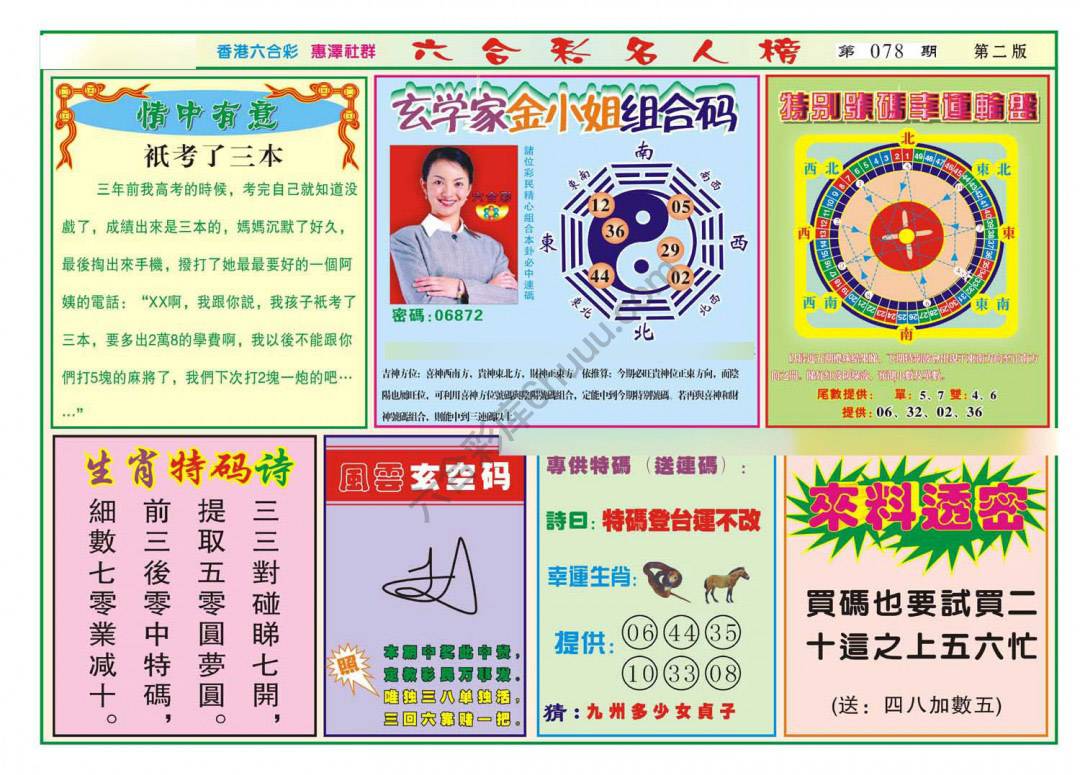 名人榜
