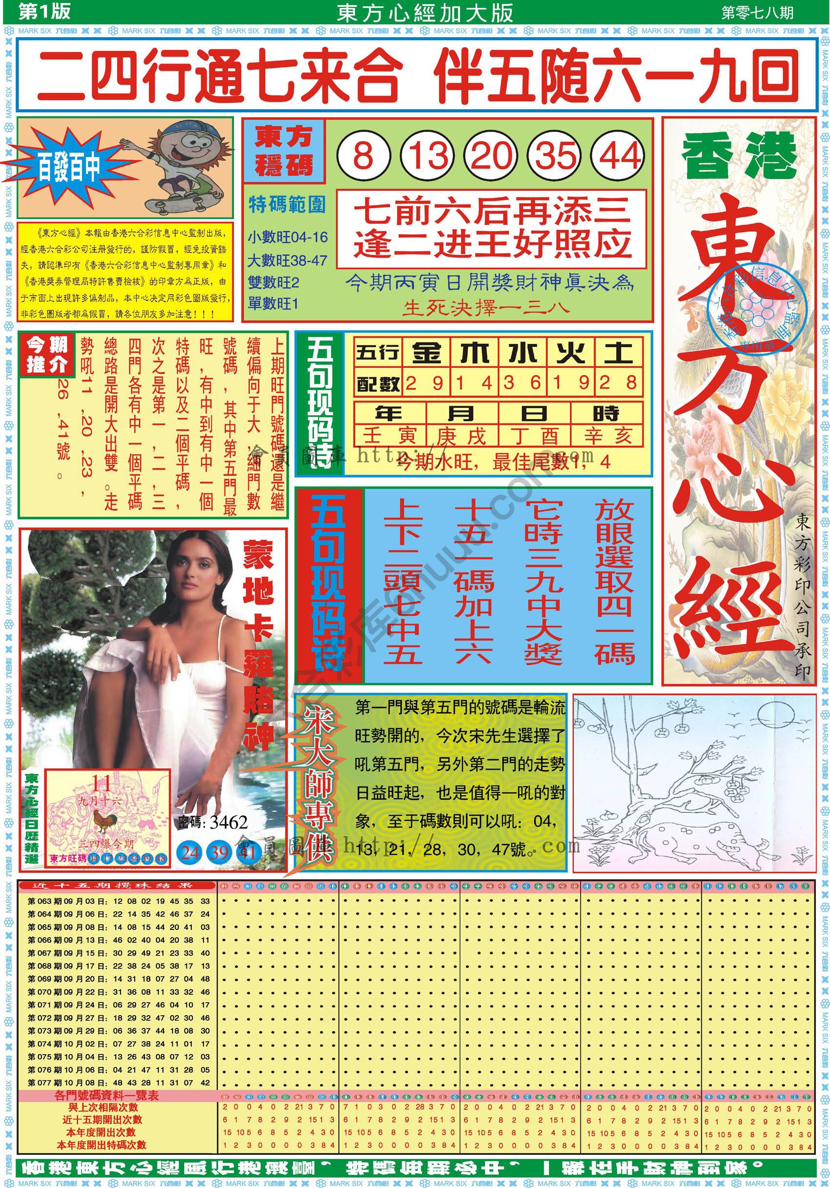东方心经加大版