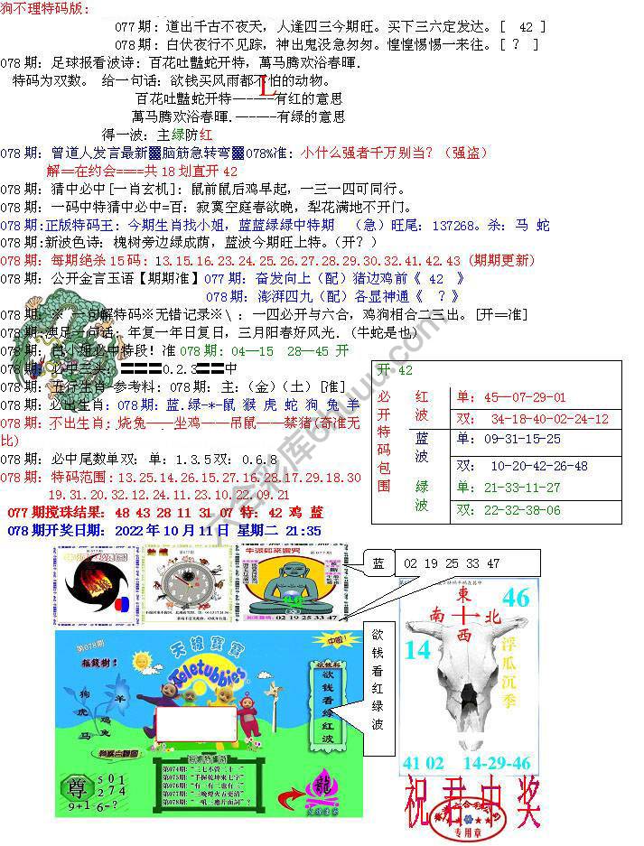 青龙五鬼报