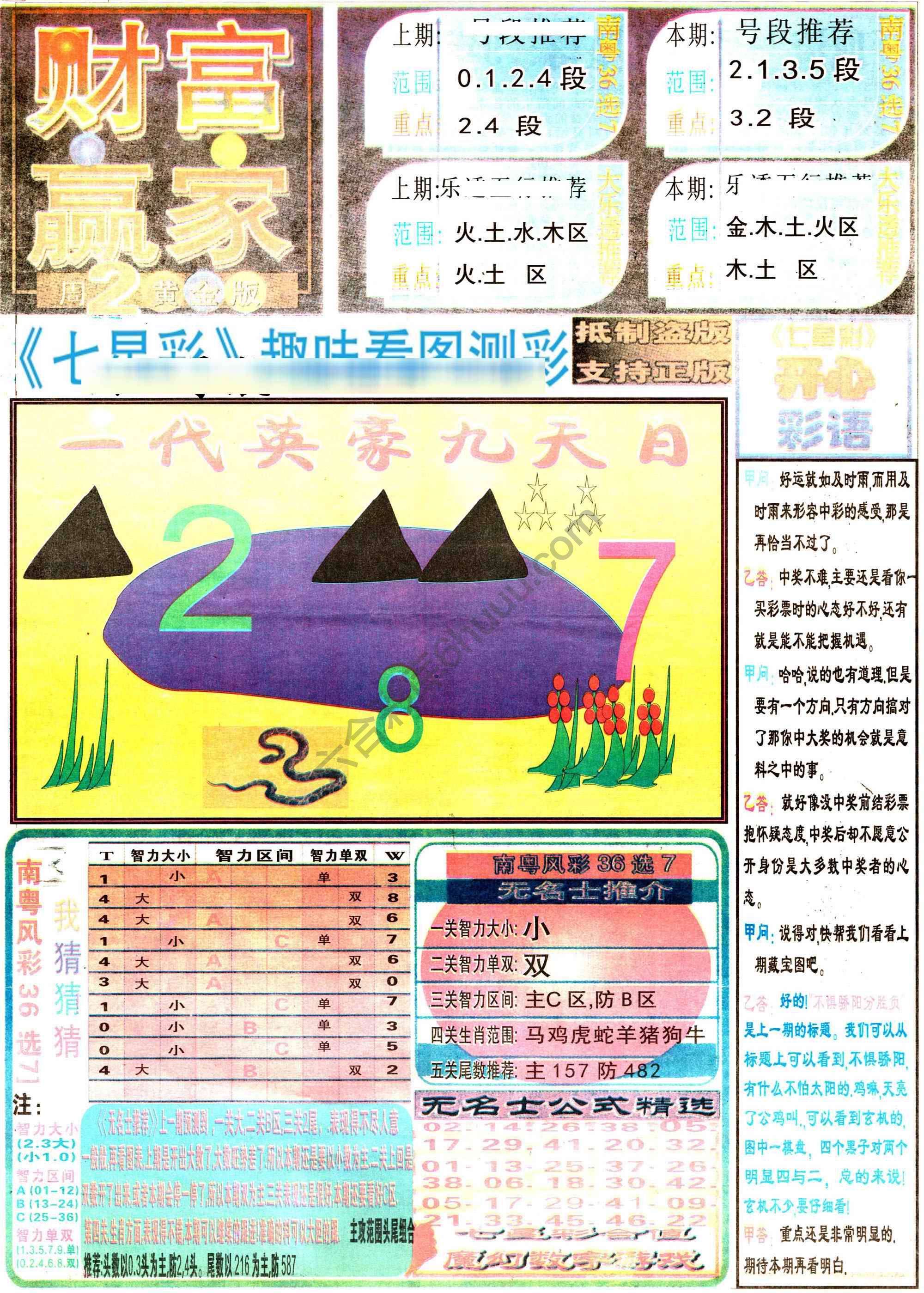 财富赢家