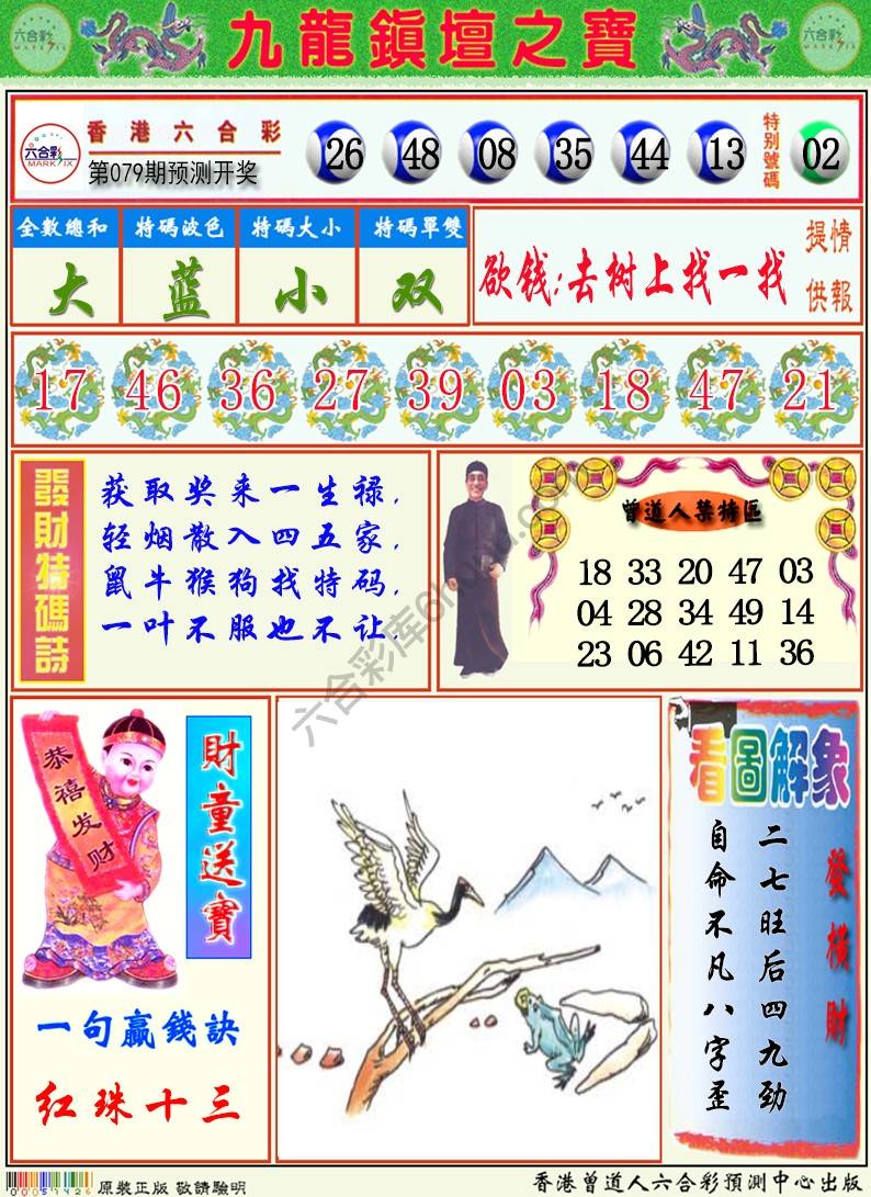 九龙挂牌解特码