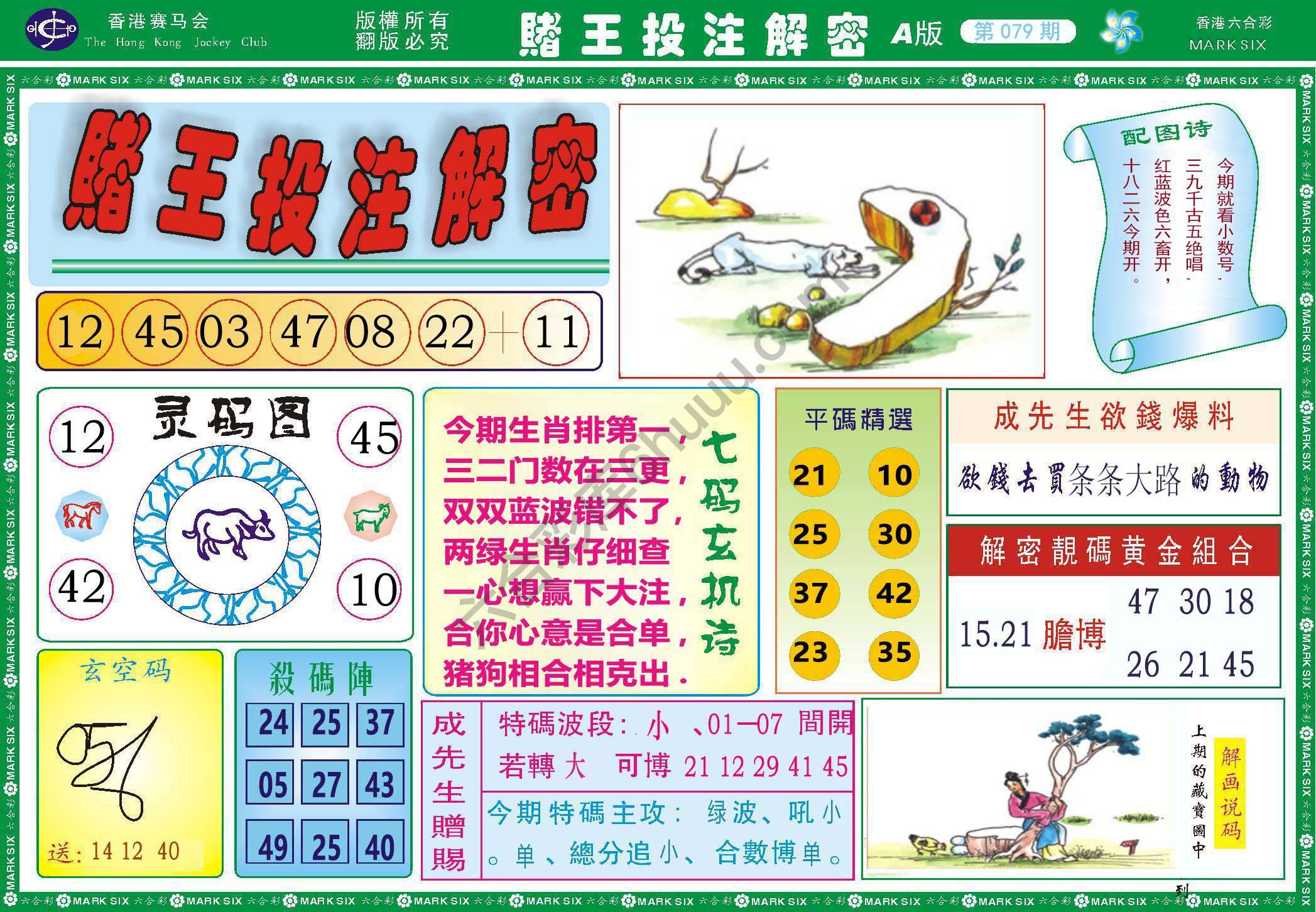 赌王投注解密