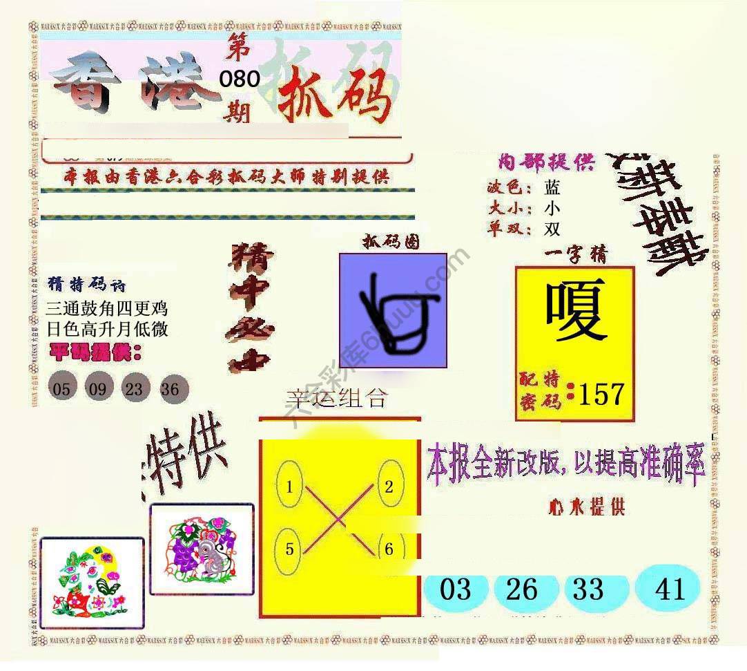 新抓码王