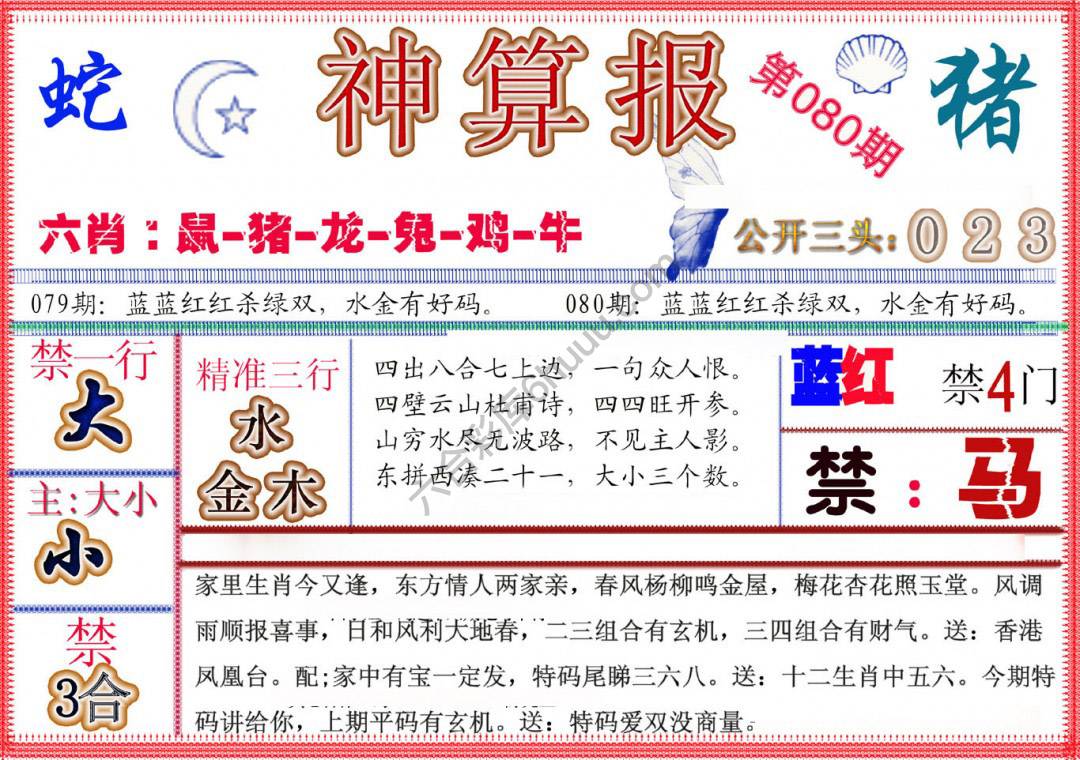 神算报新版