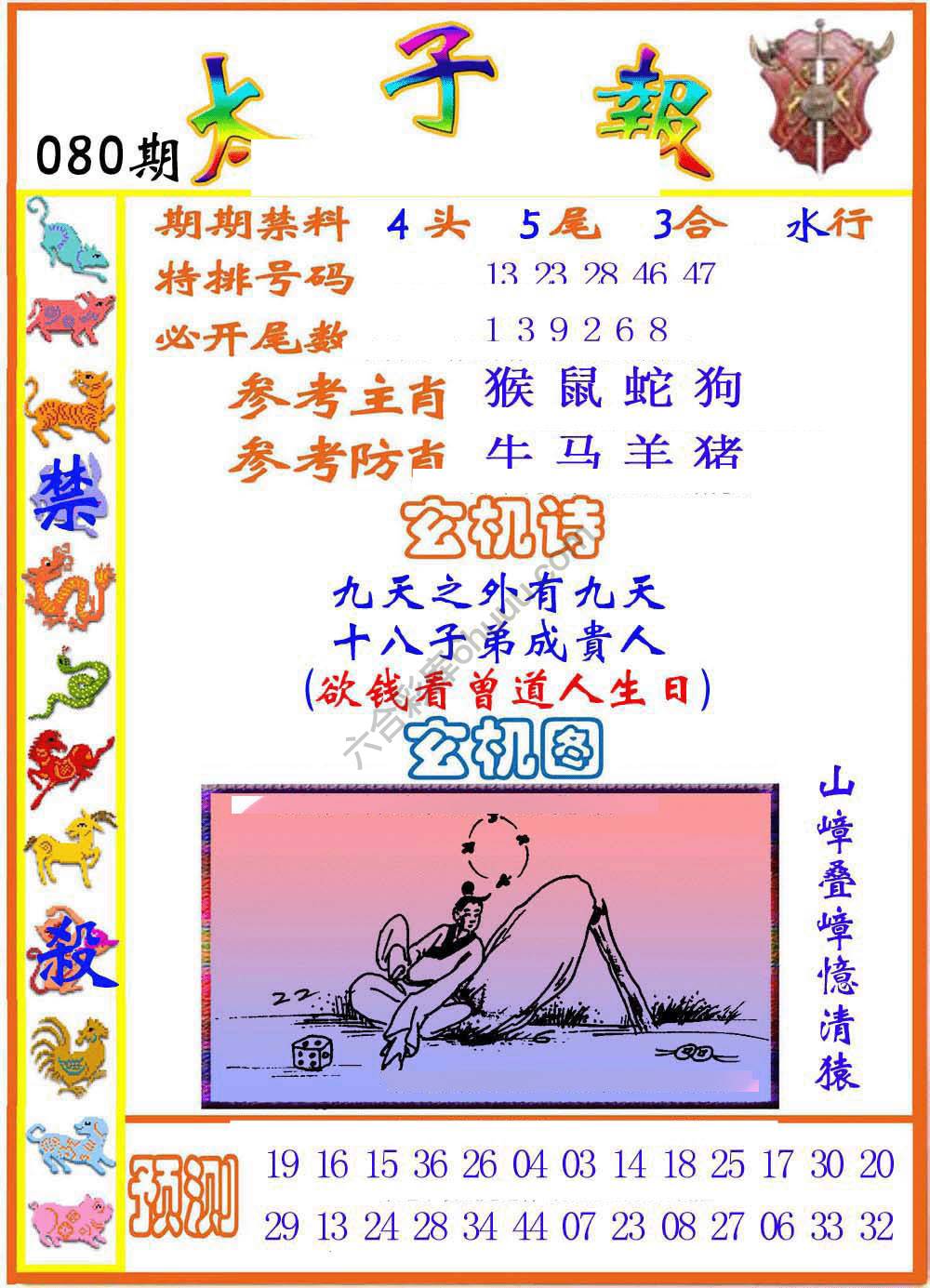 太子报