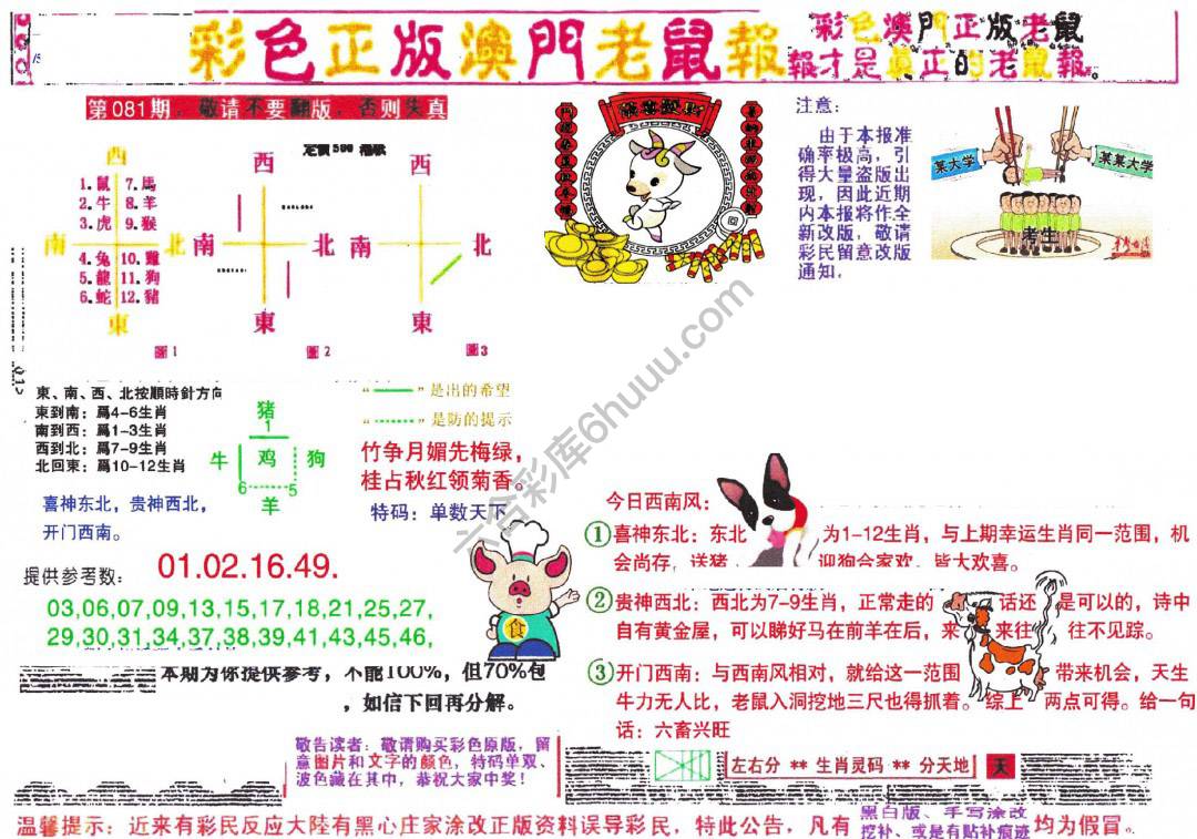 澳门老鼠报