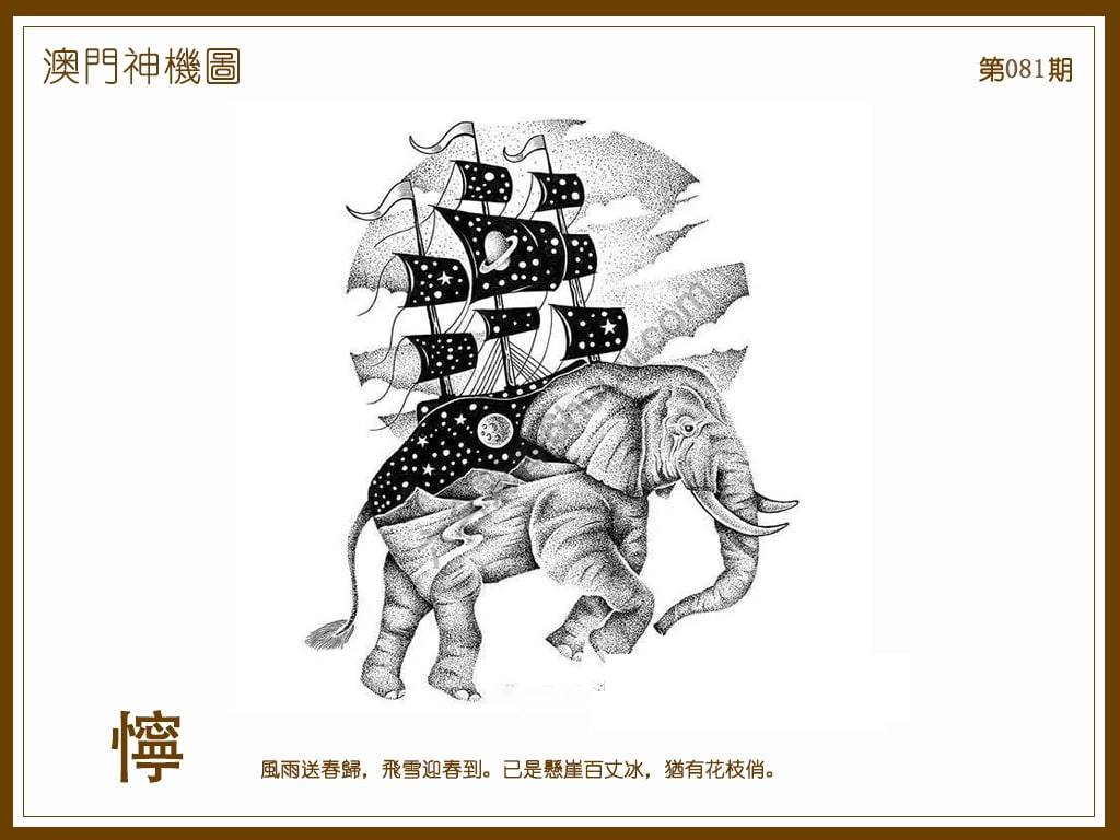 澳门神机图