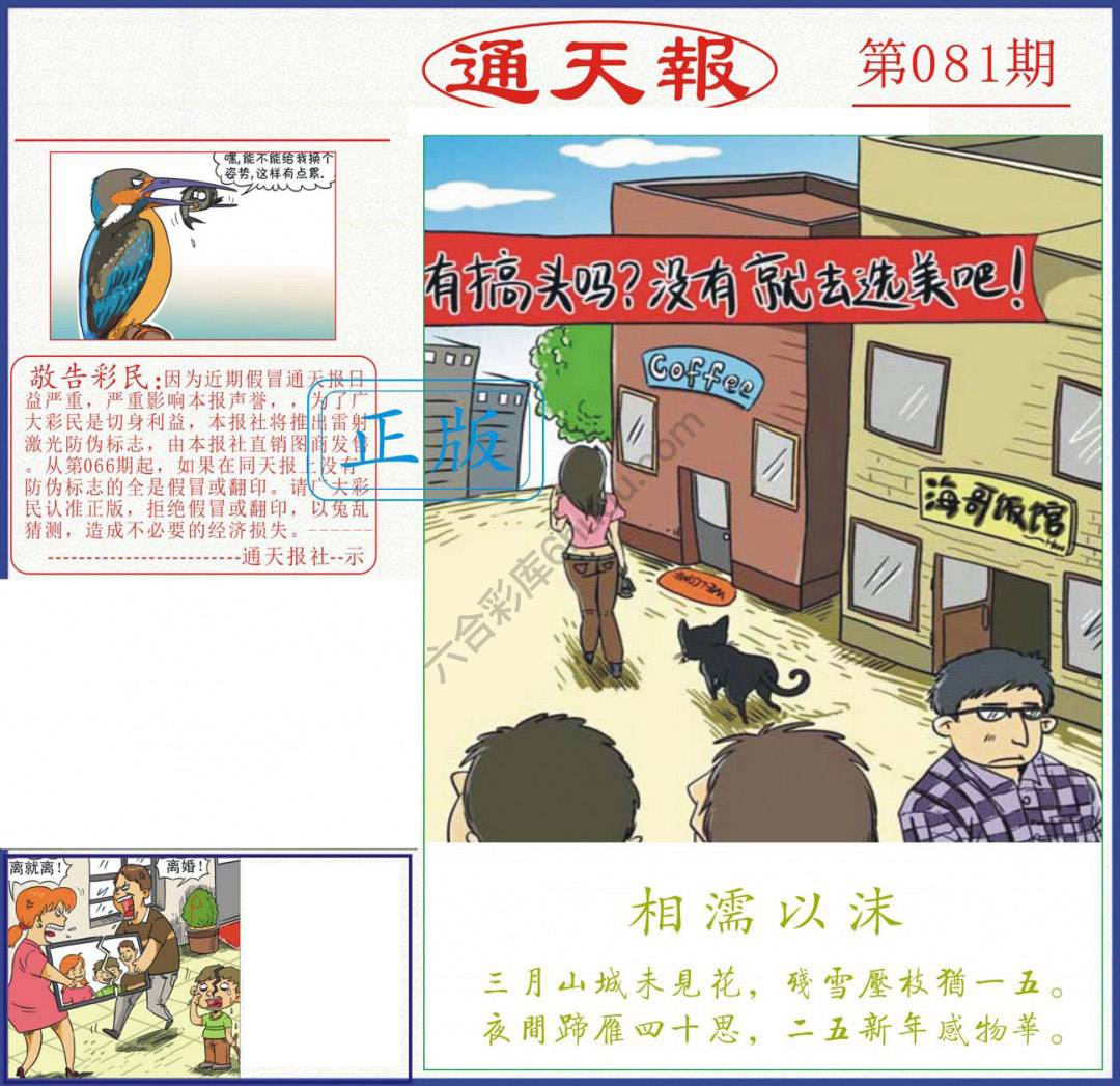 正版通天报