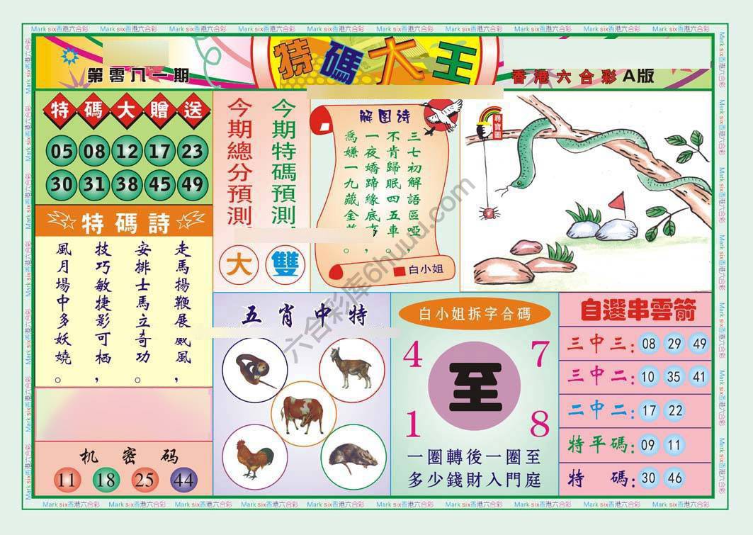 特码大王