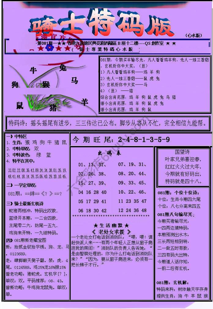 另类骑士特码版