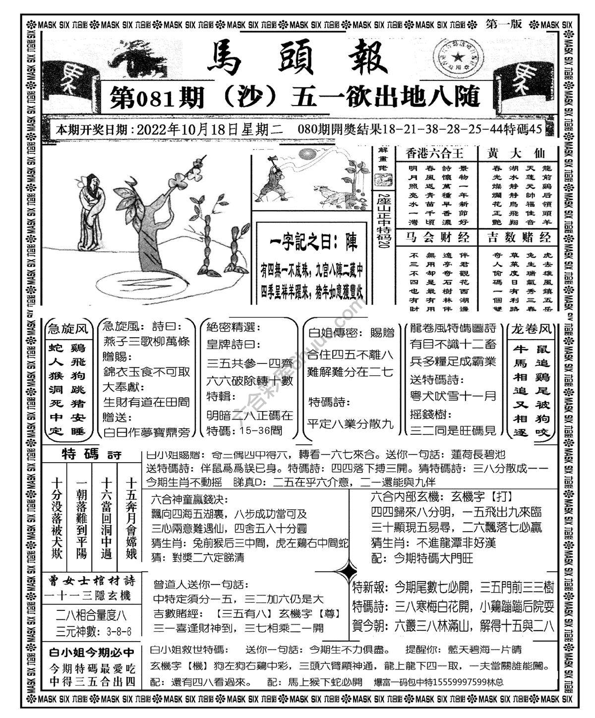 马头报