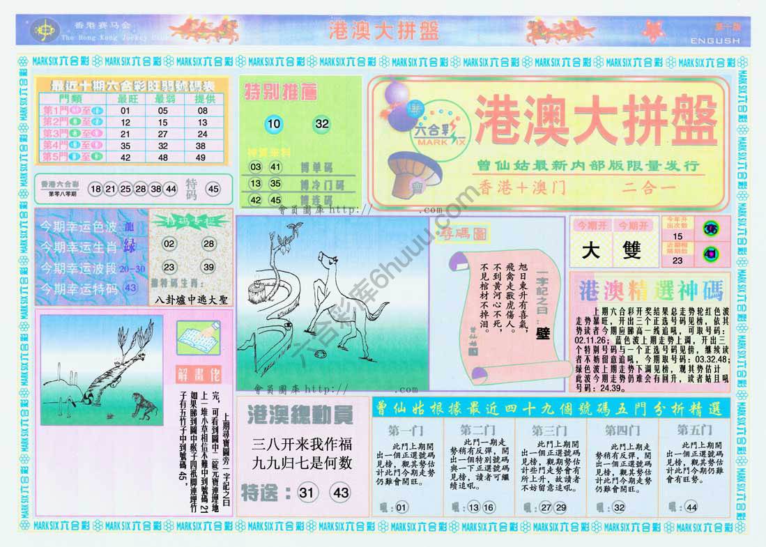 港澳大拼盘
