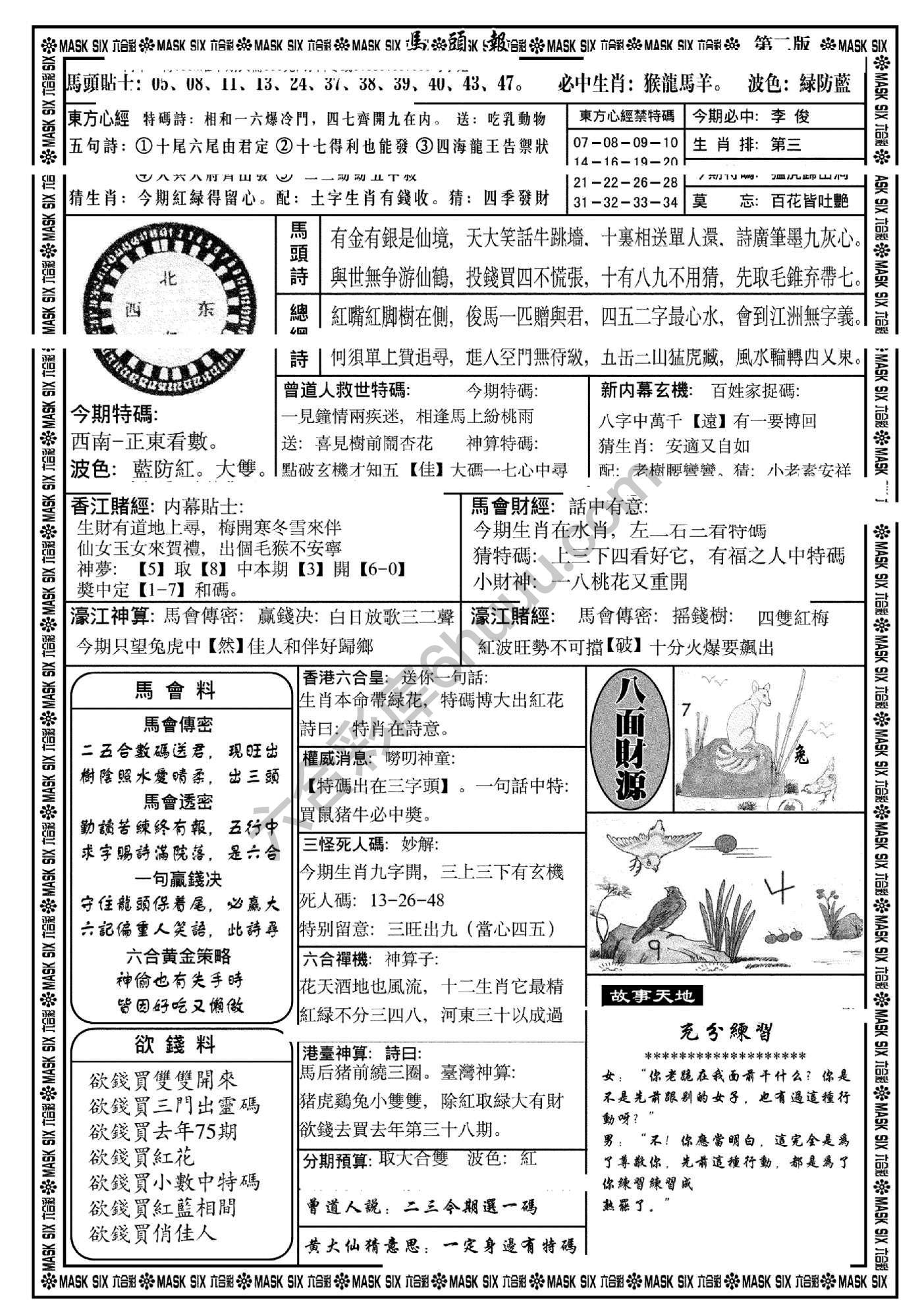 马头报