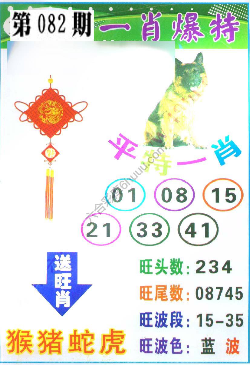 一肖爆特（新版）