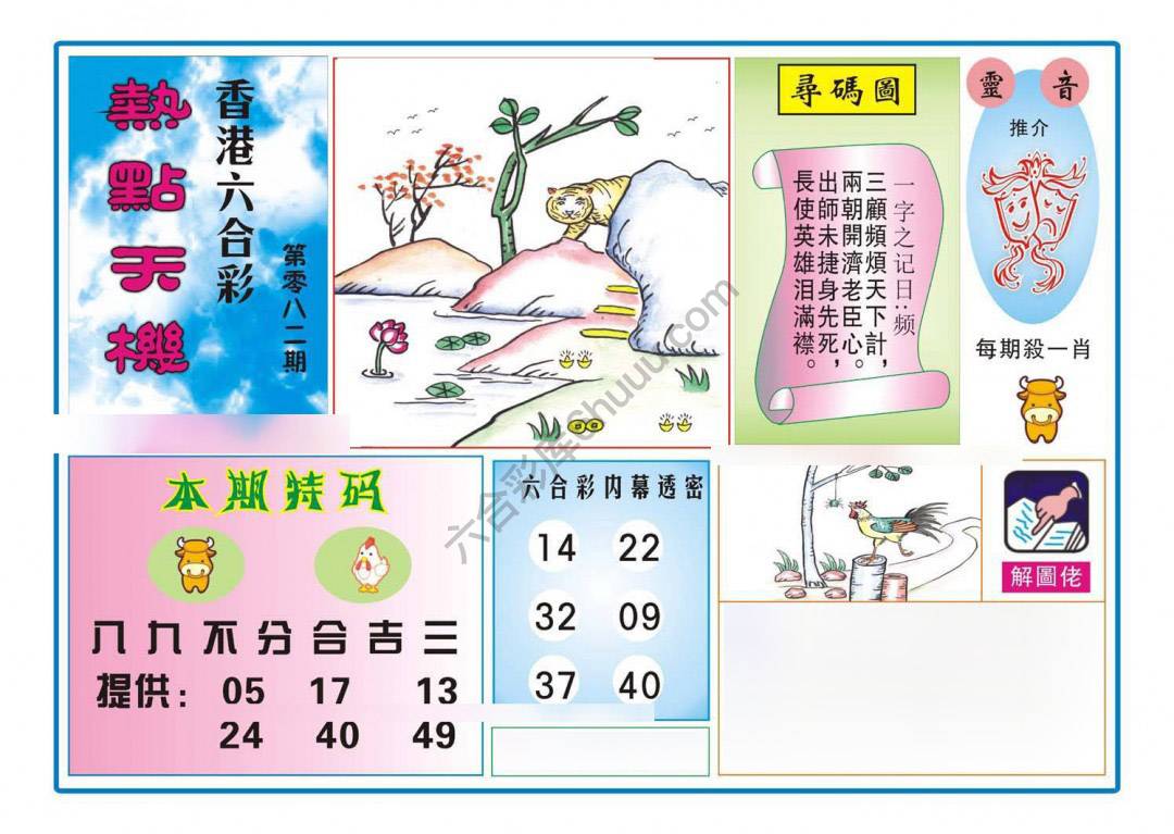热点天机