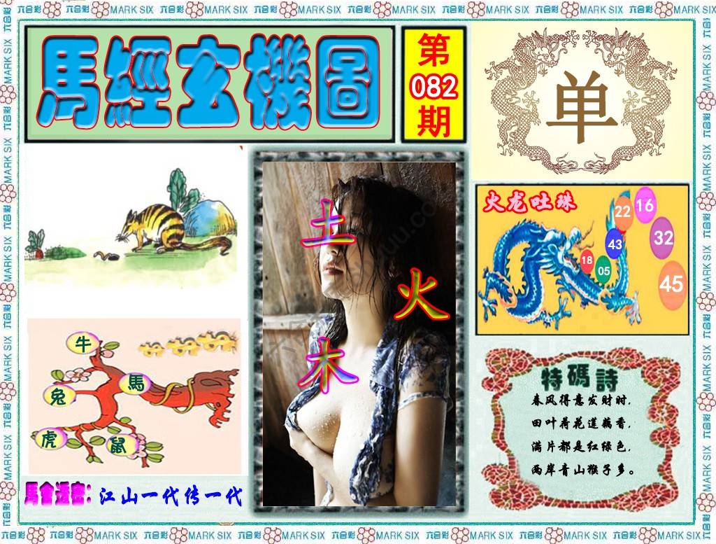 马经玄机图