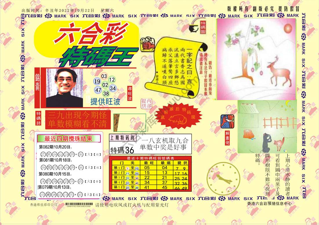 特码王