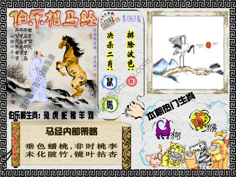 伯乐相马经