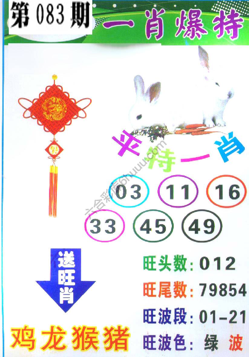 一肖爆特（新版）