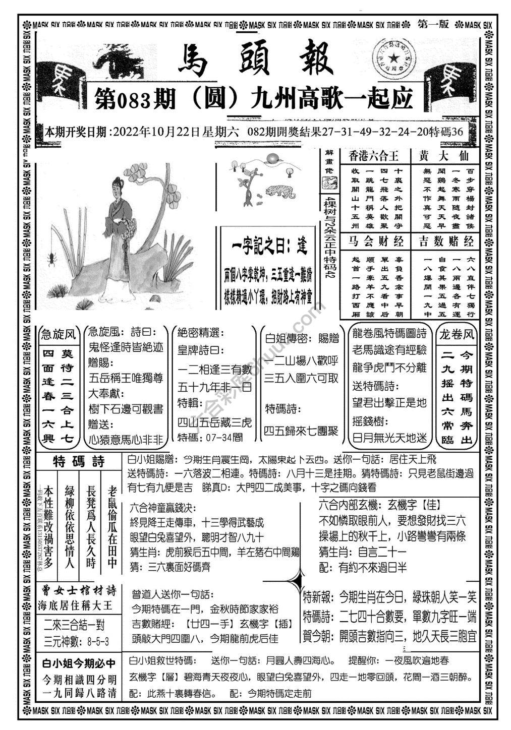 马头报