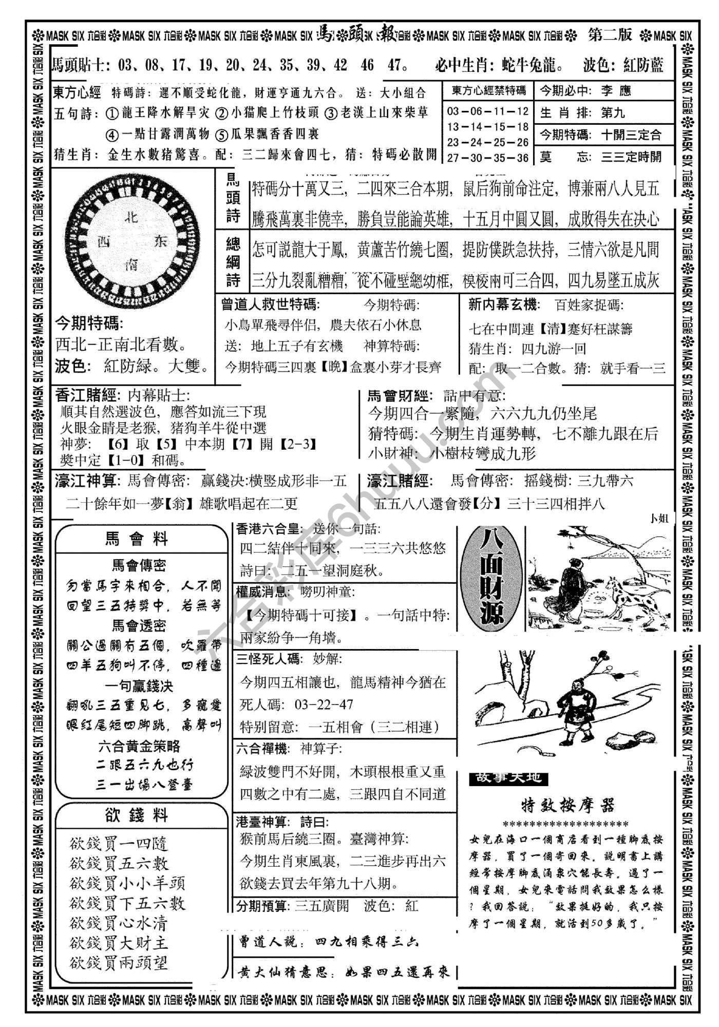 马头报