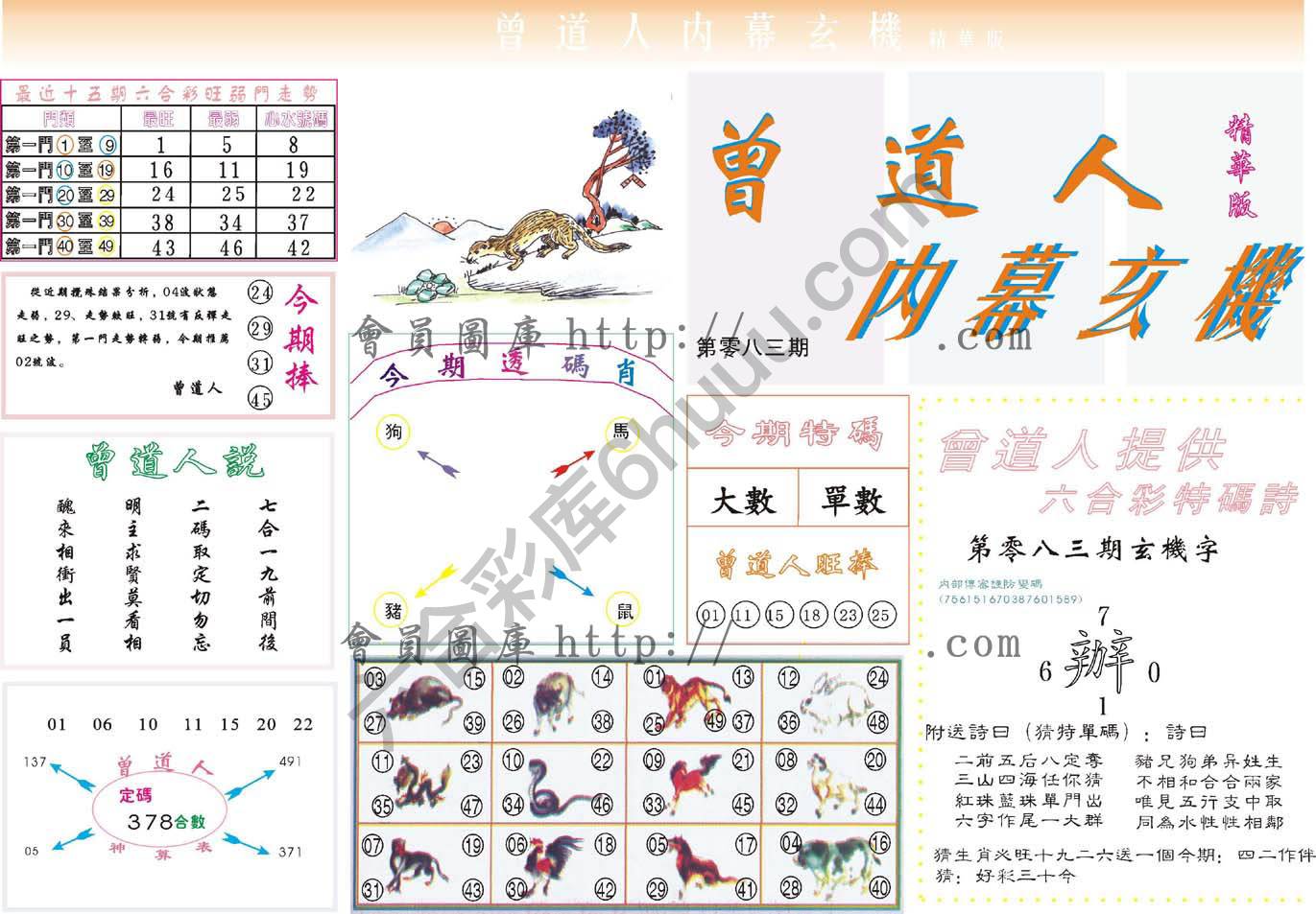 曾道人内幕玄机(精华版)