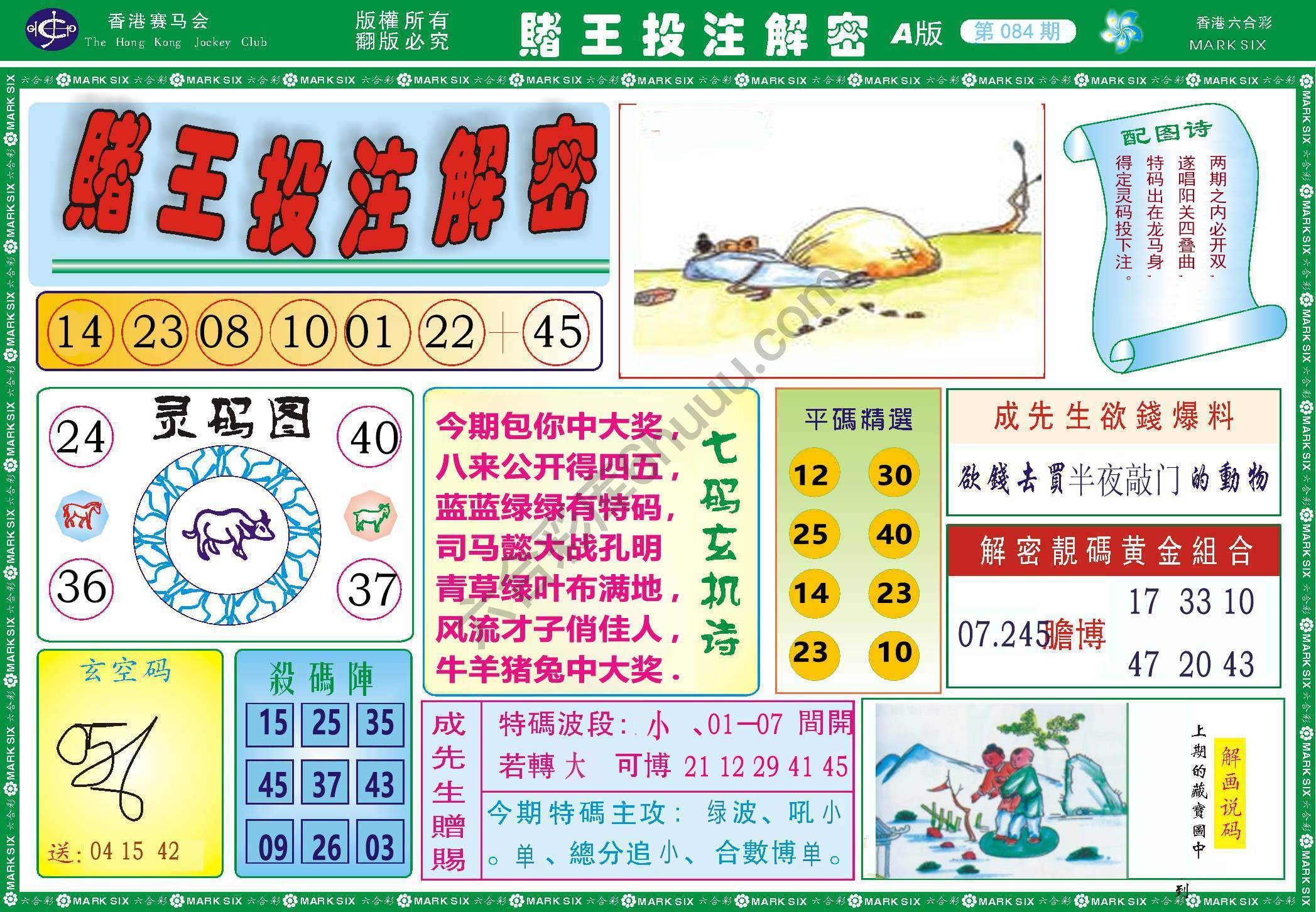 赌王投注解密