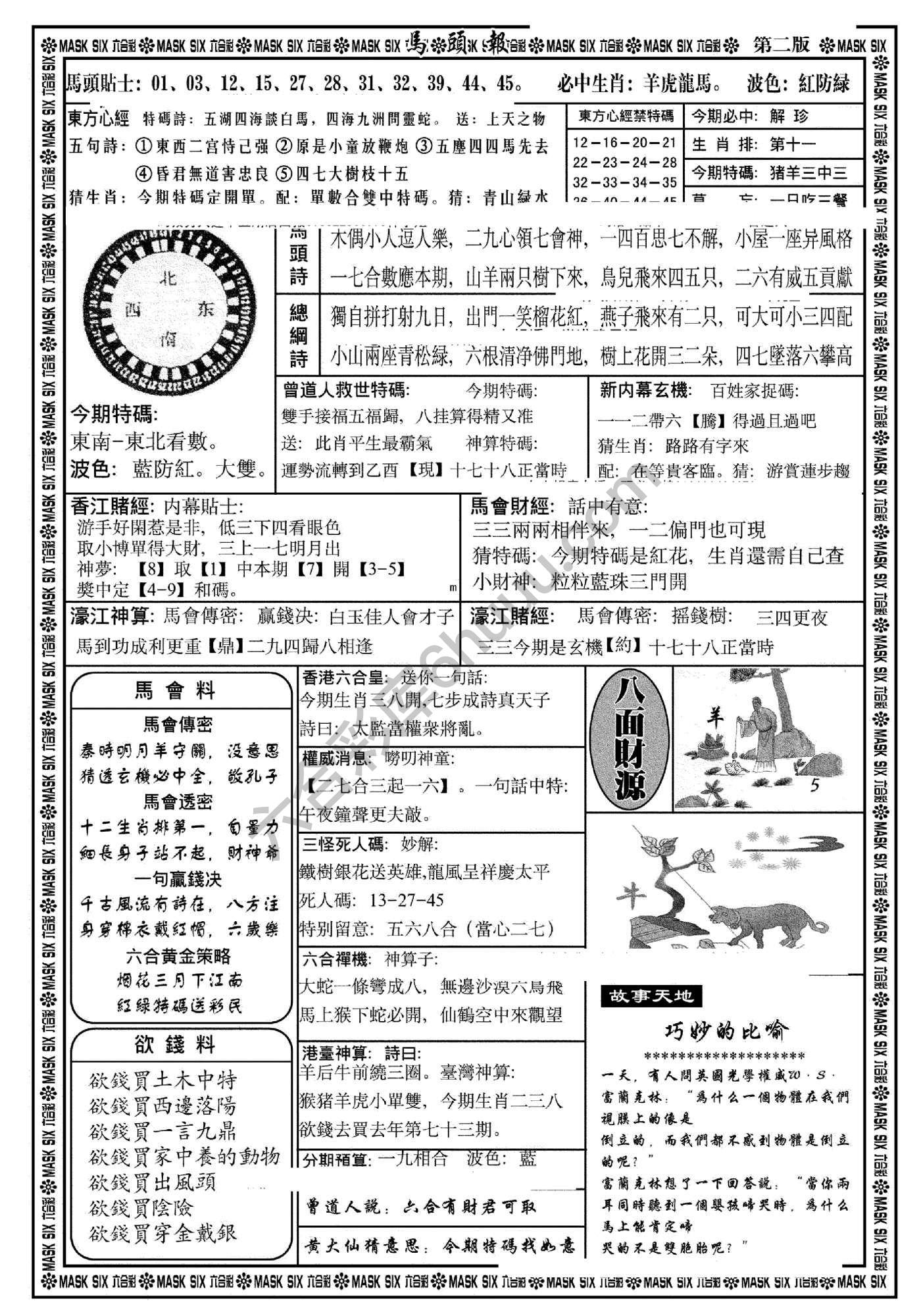 马头报