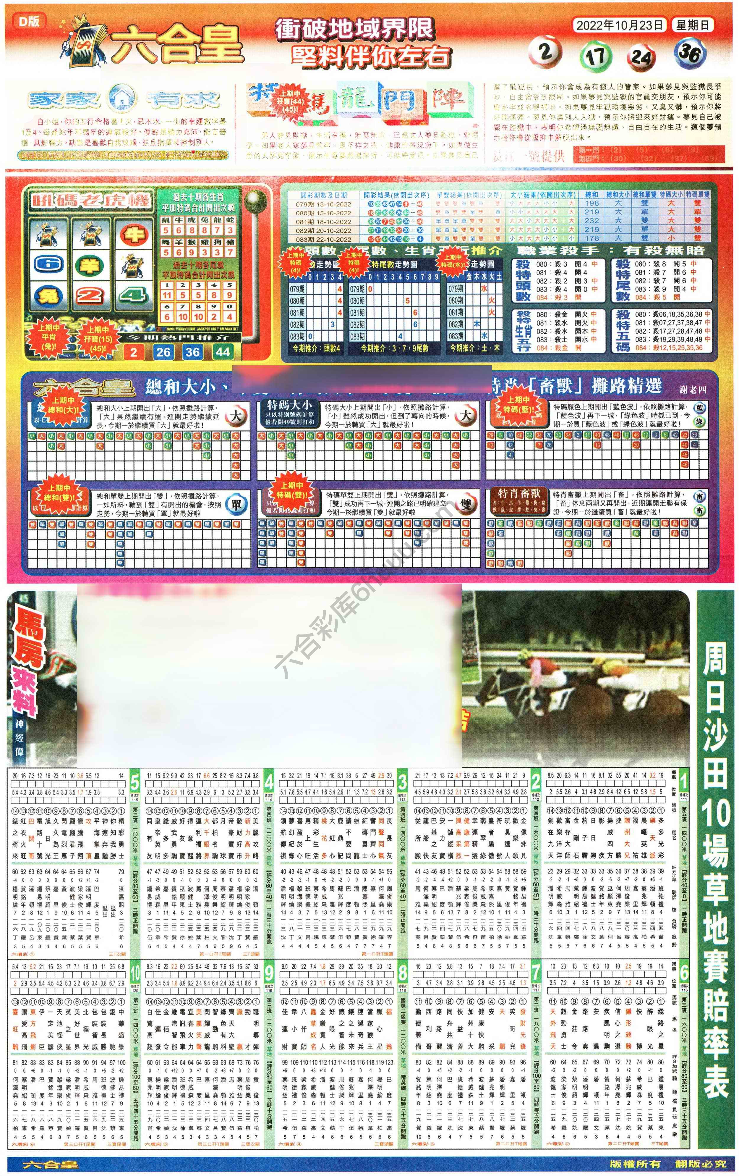 六合皇