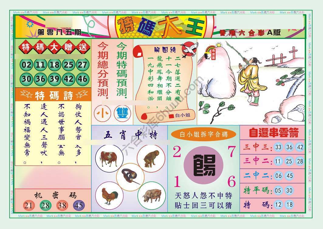 特码大王
