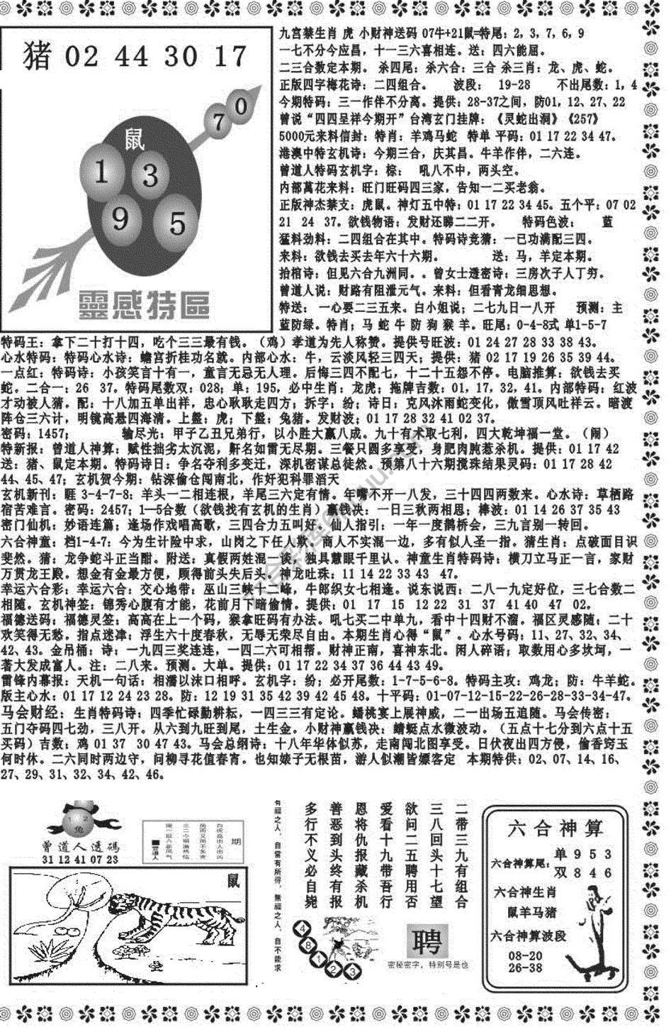 新香港彩霸王