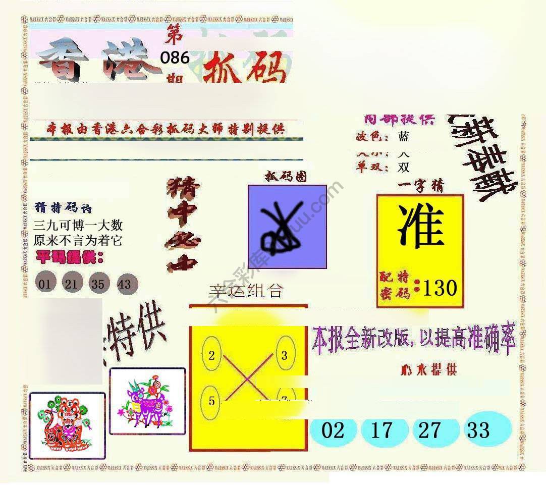 新抓码王