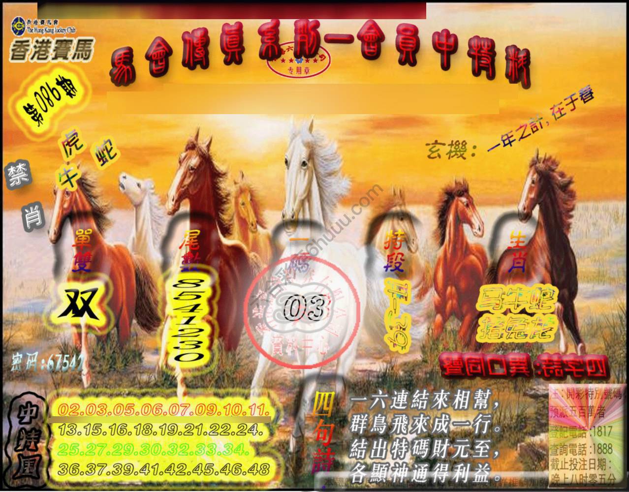 马会传真会员报