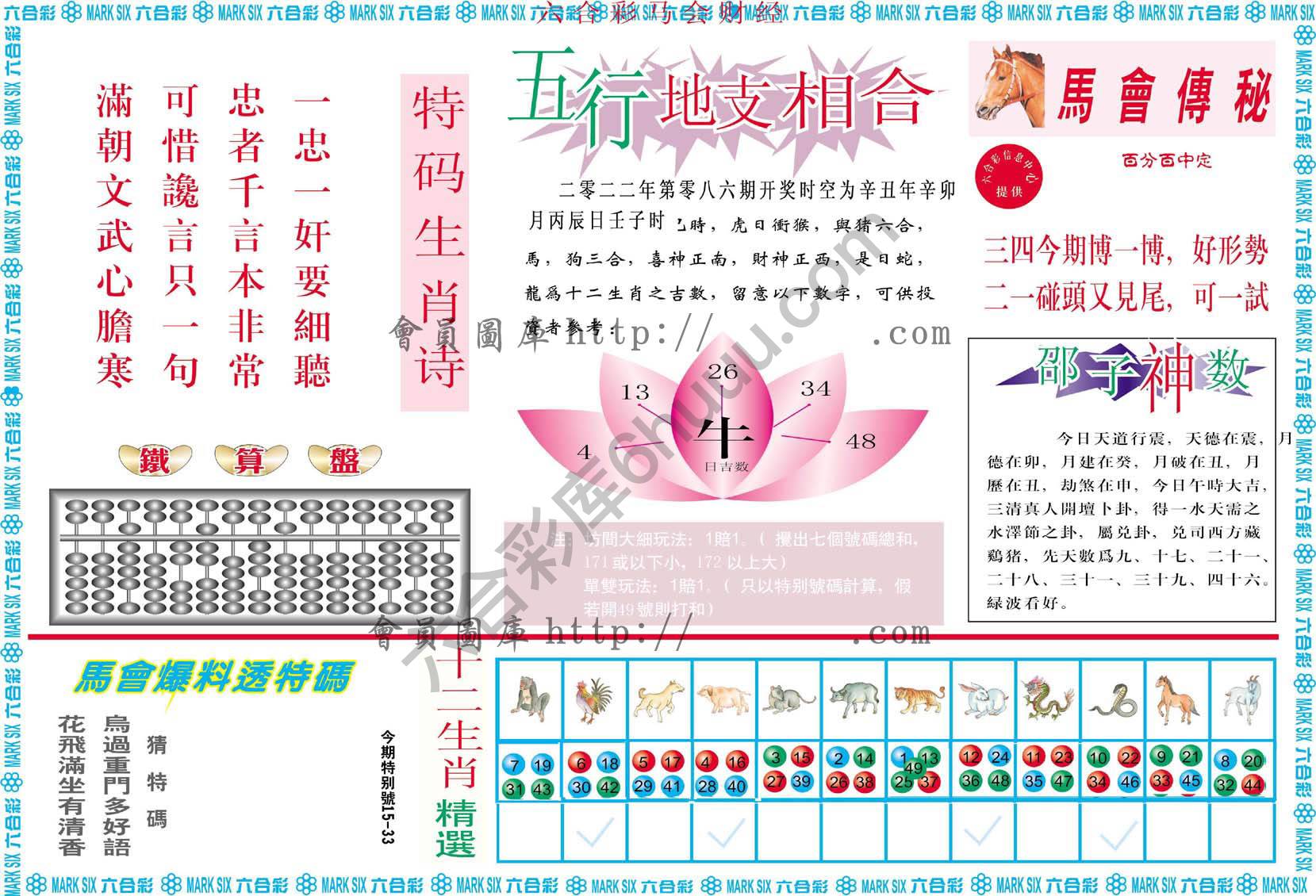六合彩马会财经