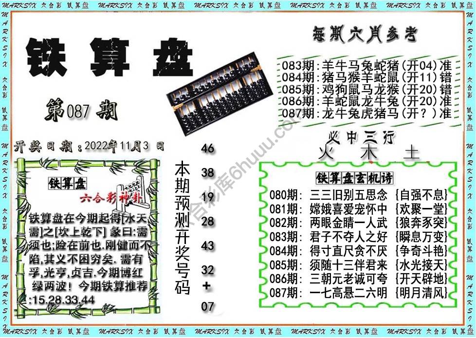 铁算盘