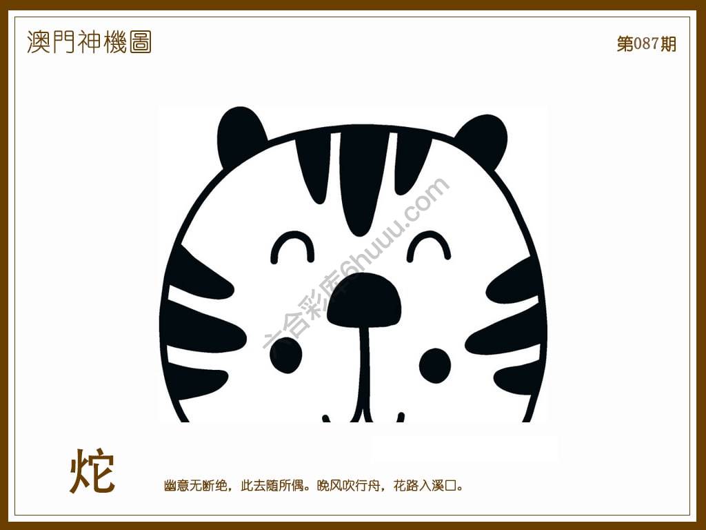 澳门神机图