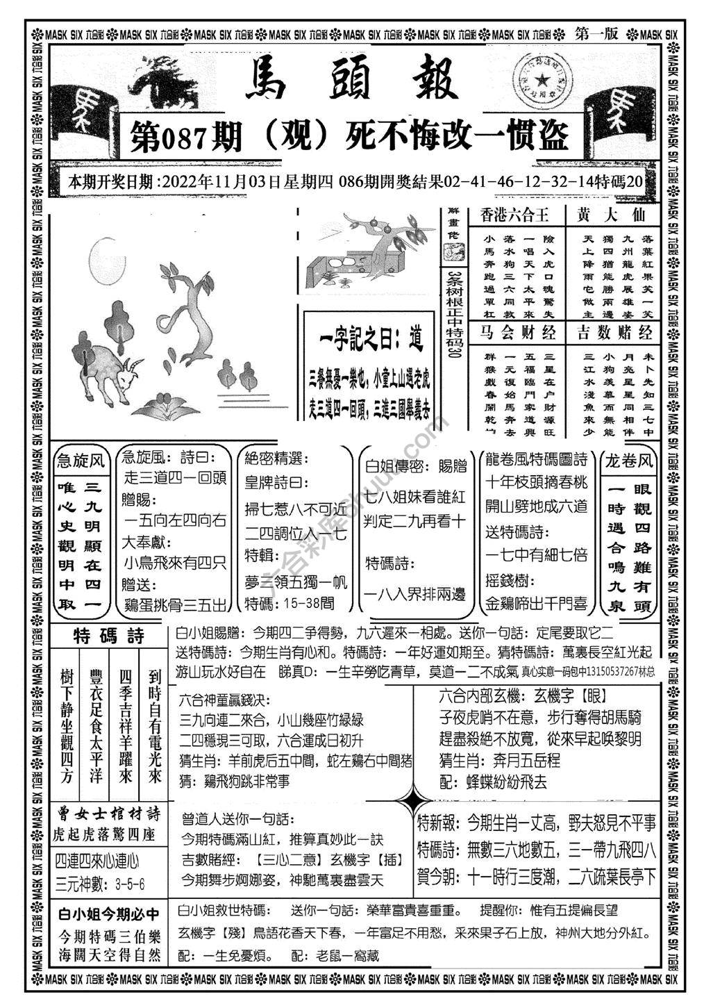 马头报