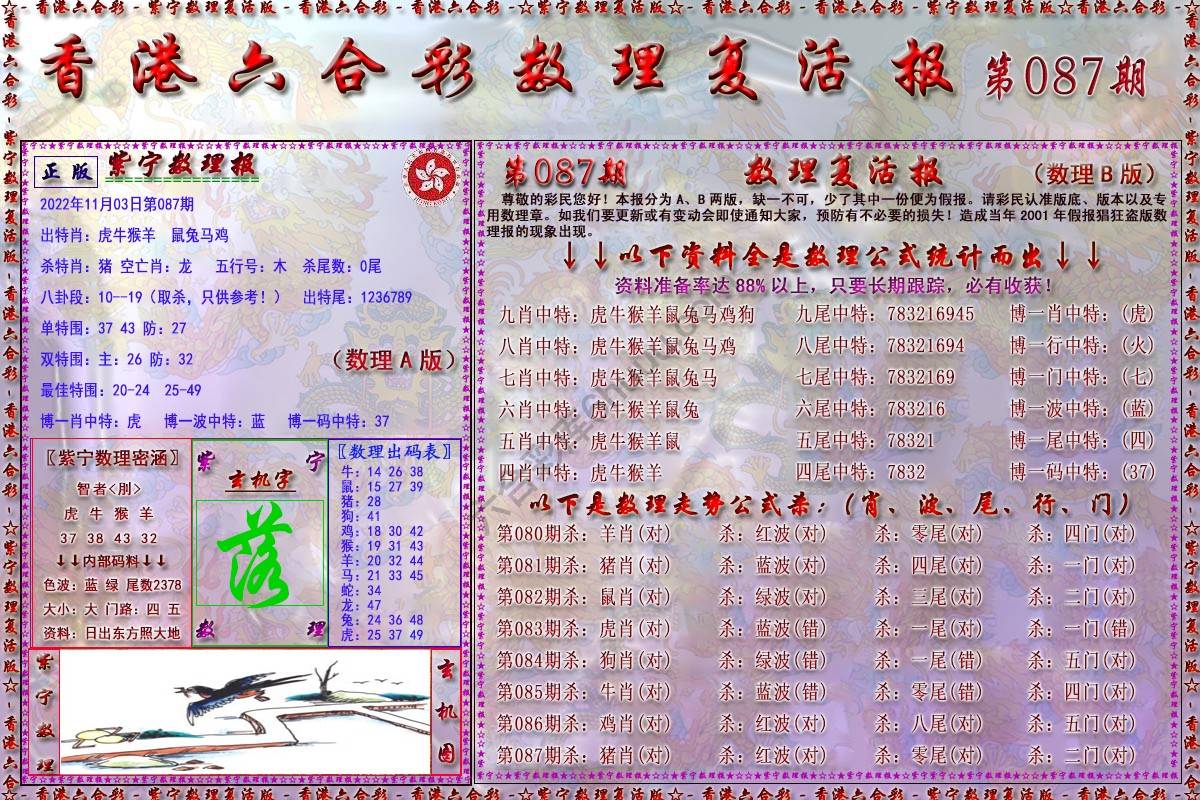 数理复活报