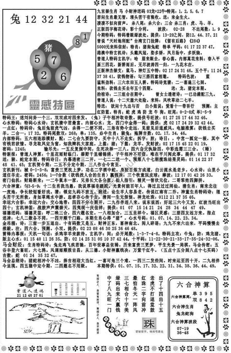 新香港彩霸王