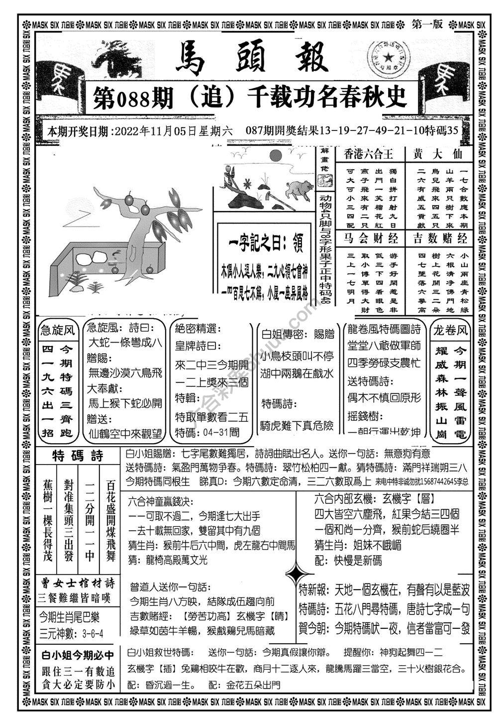 马头报