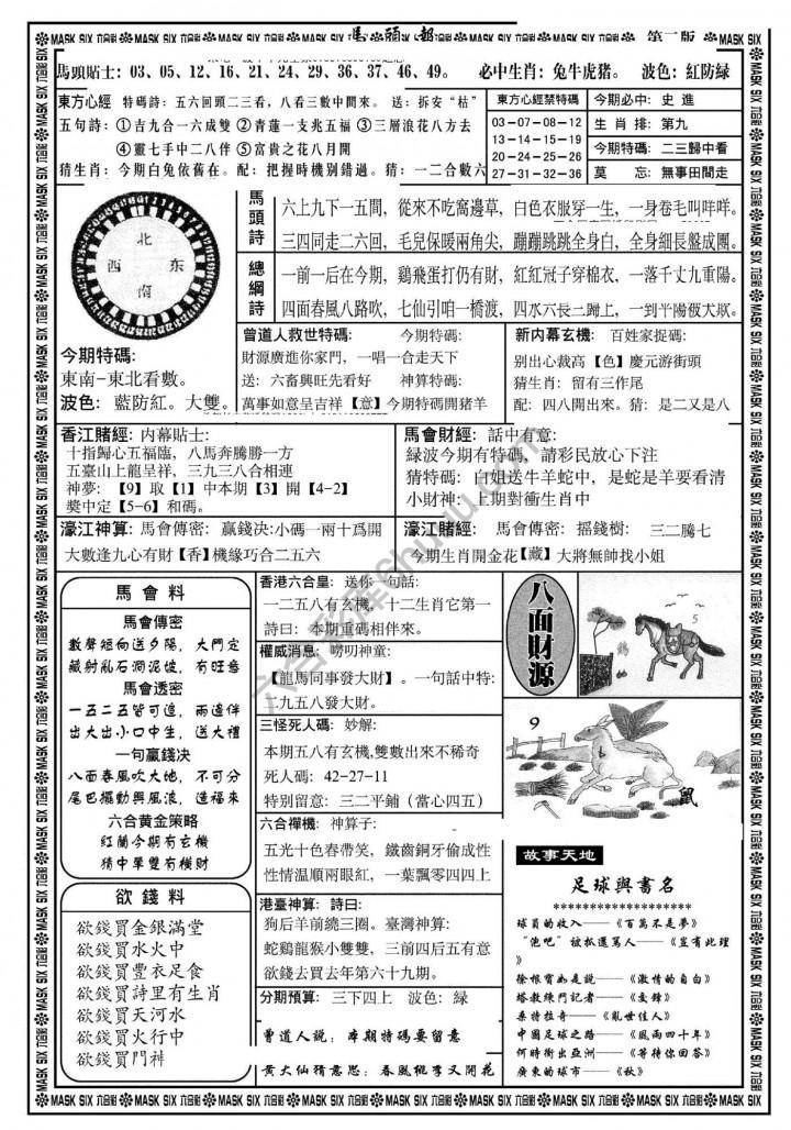 马头报