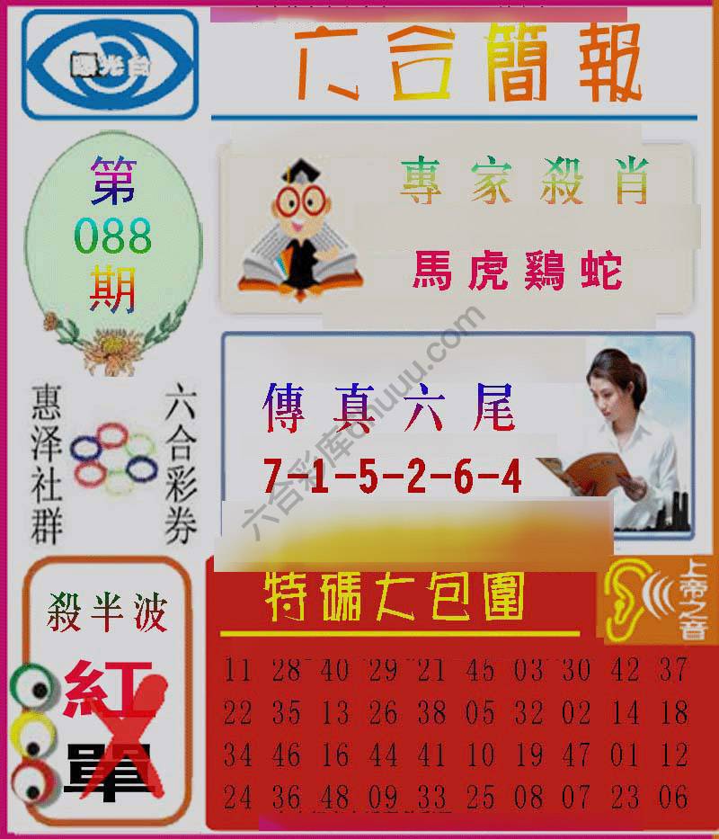 六合简报