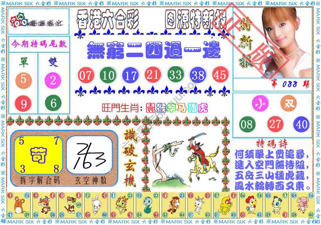 港版特新报
