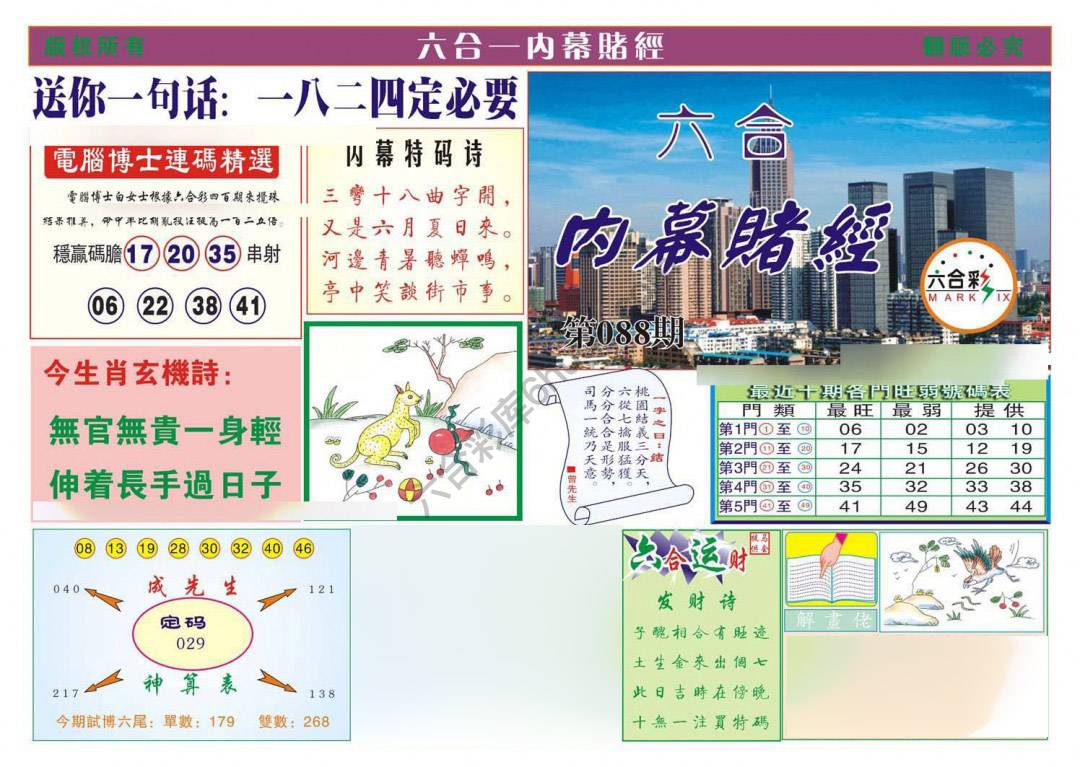 内幕赌经